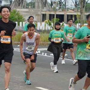Race photo from ARUTMIN BORNEO RUN 2025