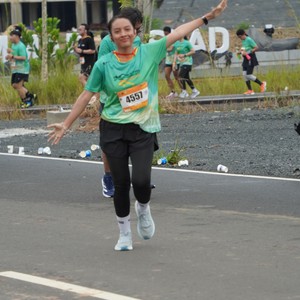 Race photo from ARUTMIN BORNEO RUN 2025