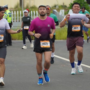 Race photo from ARUTMIN BORNEO RUN 2025