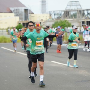 Race photo from ARUTMIN BORNEO RUN 2025