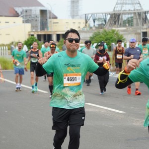 Race photo from ARUTMIN BORNEO RUN 2025