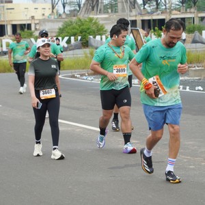 Race photo from ARUTMIN BORNEO RUN 2025