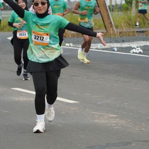 Race photo from ARUTMIN BORNEO RUN 2025