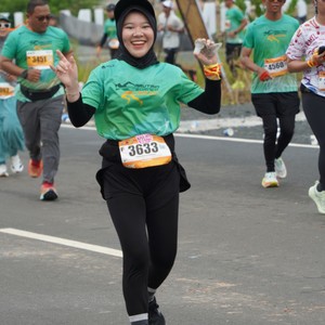 Race photo from ARUTMIN BORNEO RUN 2025