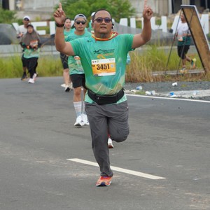 Race photo from ARUTMIN BORNEO RUN 2025