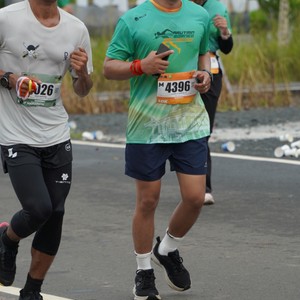 Race photo from ARUTMIN BORNEO RUN 2025