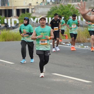 Race photo from ARUTMIN BORNEO RUN 2025