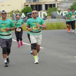 Race photo from ARUTMIN BORNEO RUN 2025