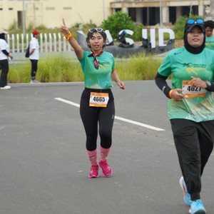 Race photo from ARUTMIN BORNEO RUN 2025