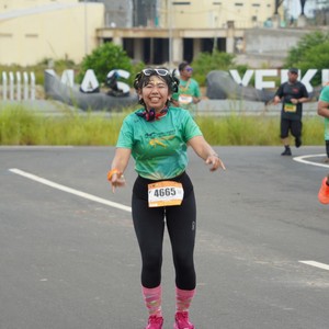 Race photo from ARUTMIN BORNEO RUN 2025