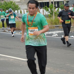 Race photo from ARUTMIN BORNEO RUN 2025