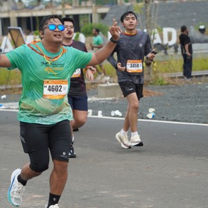 Race photo from ARUTMIN BORNEO RUN 2025