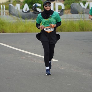 Race photo from ARUTMIN BORNEO RUN 2025