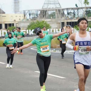 Race photo from ARUTMIN BORNEO RUN 2025
