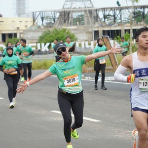 Race photo from ARUTMIN BORNEO RUN 2025