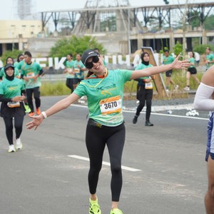 Race photo from ARUTMIN BORNEO RUN 2025