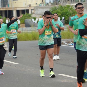 Race photo from ARUTMIN BORNEO RUN 2025