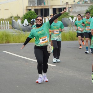 Race photo from ARUTMIN BORNEO RUN 2025