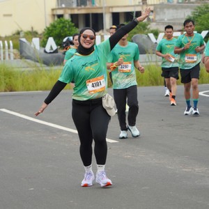 Race photo from ARUTMIN BORNEO RUN 2025
