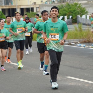 Race photo from ARUTMIN BORNEO RUN 2025
