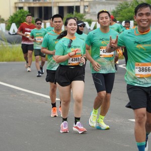 Race photo from ARUTMIN BORNEO RUN 2025