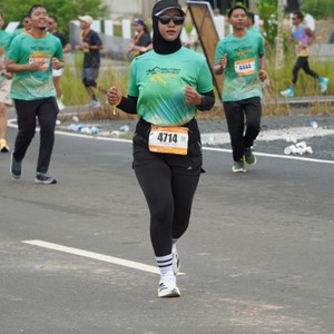Race photo from ARUTMIN BORNEO RUN 2025