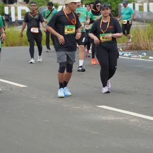 Race photo from ARUTMIN BORNEO RUN 2025