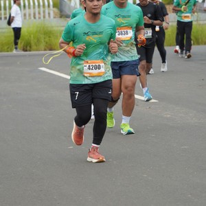 Race photo from ARUTMIN BORNEO RUN 2025