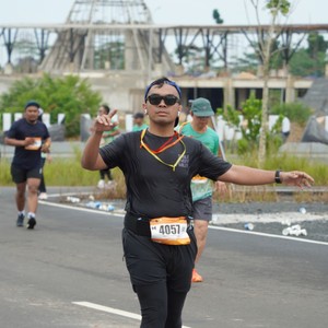 Race photo from ARUTMIN BORNEO RUN 2025