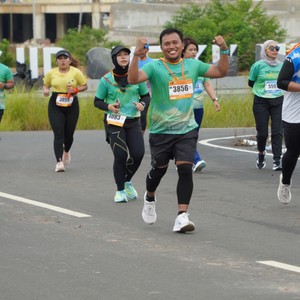 Race photo from ARUTMIN BORNEO RUN 2025