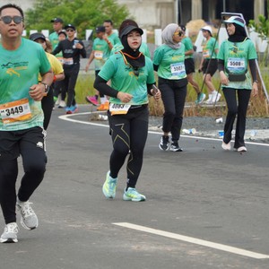 Race photo from ARUTMIN BORNEO RUN 2025