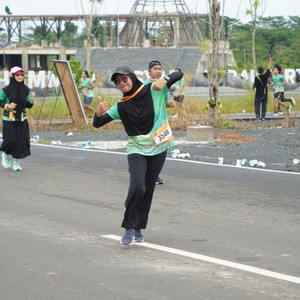 Race photo from ARUTMIN BORNEO RUN 2025