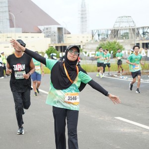 Race photo from ARUTMIN BORNEO RUN 2025