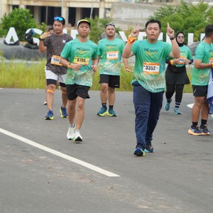 Race photo from ARUTMIN BORNEO RUN 2025
