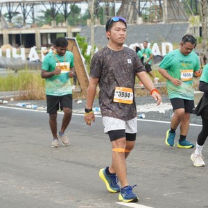 Race photo from ARUTMIN BORNEO RUN 2025