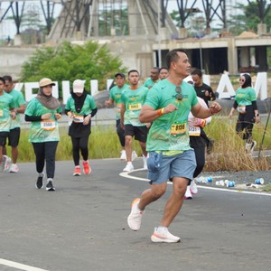 Race photo from ARUTMIN BORNEO RUN 2025