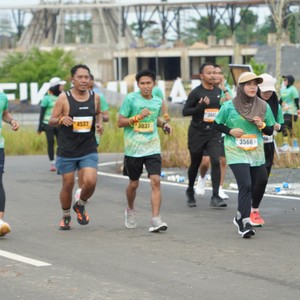Race photo from ARUTMIN BORNEO RUN 2025
