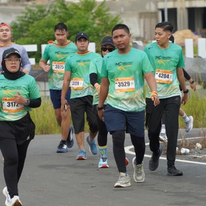 Race photo from ARUTMIN BORNEO RUN 2025