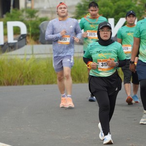 Race photo from ARUTMIN BORNEO RUN 2025