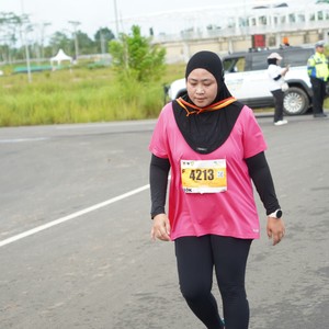 Race photo from ARUTMIN BORNEO RUN 2025