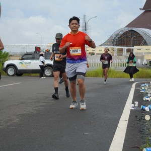 Race photo from ARUTMIN BORNEO RUN 2025
