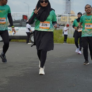 Race photo from ARUTMIN BORNEO RUN 2025