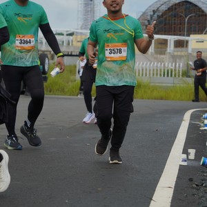 Race photo from ARUTMIN BORNEO RUN 2025
