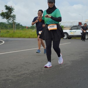 Race photo from ARUTMIN BORNEO RUN 2025
