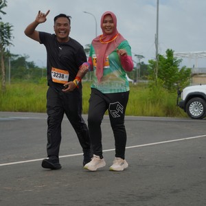 Race photo from ARUTMIN BORNEO RUN 2025