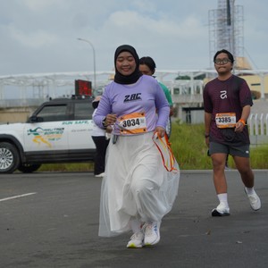 Race photo from ARUTMIN BORNEO RUN 2025