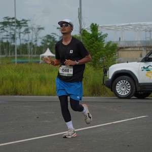 Race photo from ARUTMIN BORNEO RUN 2025