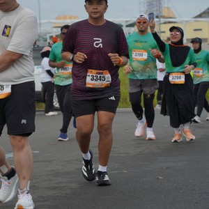 Race photo from ARUTMIN BORNEO RUN 2025