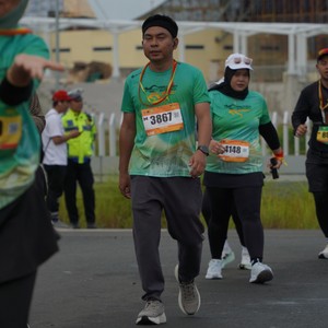 Race photo from ARUTMIN BORNEO RUN 2025