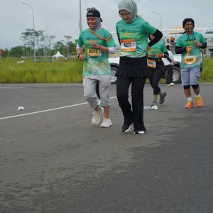 Race photo from ARUTMIN BORNEO RUN 2025